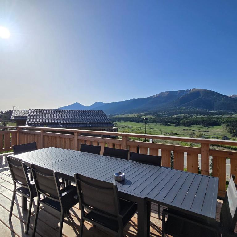 Chalet Aguila - Jacuzzi et sauna panoramique - vue spectaculaire - Chalet Supérieur - 90