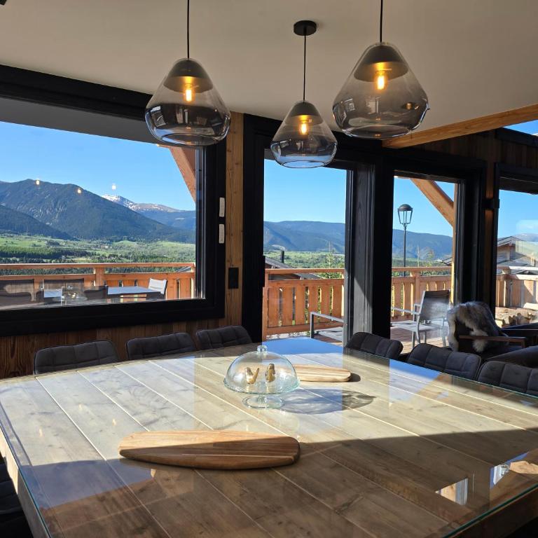 Chalet Aguila - Jacuzzi et sauna panoramique - vue spectaculaire - Chalet Supérieur - 92