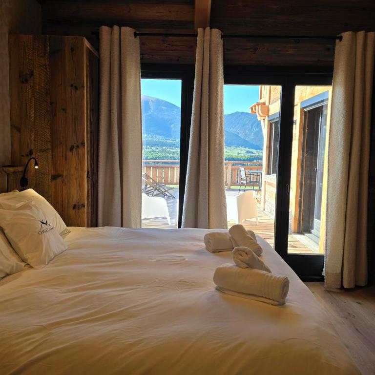 Chalet Aguila - Jacuzzi et sauna panoramique - vue spectaculaire - Chalet Supérieur - 10