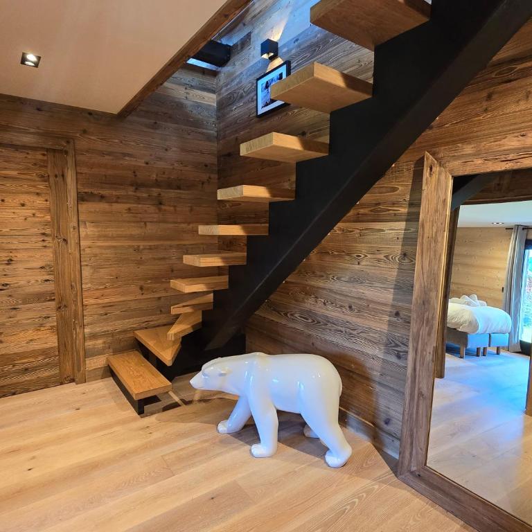 Chalet Aguila - Jacuzzi et sauna panoramique - vue spectaculaire - Chalet Supérieur - 94