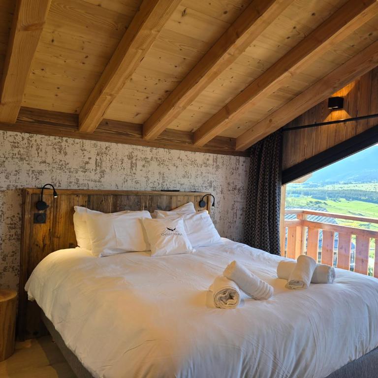 Chalet Aguila - Jacuzzi et sauna panoramique - vue spectaculaire - Chalet Supérieur - 15