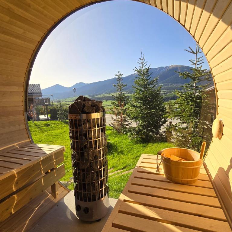 Chalet Aguila - Jacuzzi et sauna panoramique - vue spectaculaire - Chalet Supérieur - 9