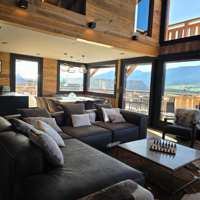 Chalet Aguila - Jacuzzi et sauna panoramique - vue spectaculaire - Chalet Supérieur - 11
