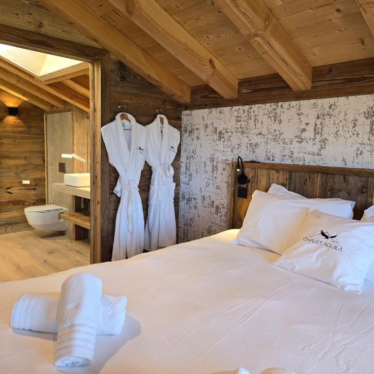 Chalet Aguila - Jacuzzi et sauna panoramique - vue spectaculaire - Chalet Supérieur - 14