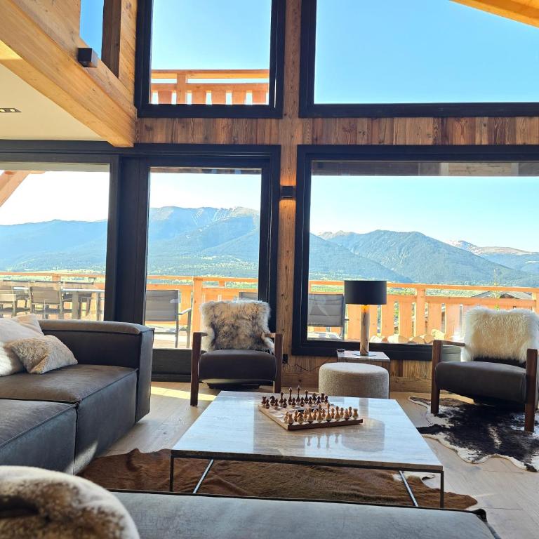 Chalet Aguila - Jacuzzi et sauna panoramique - vue spectaculaire - Chalet Supérieur - 8