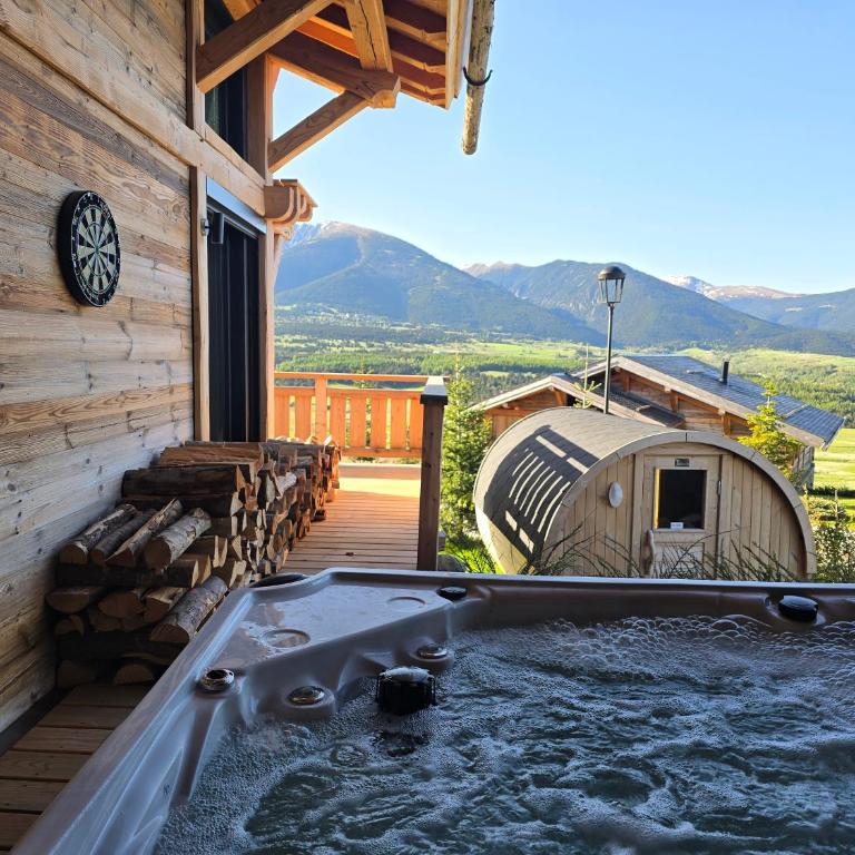 Chalet Aguila - Jacuzzi et sauna panoramique - vue spectaculaire - Chalet Supérieur - 6