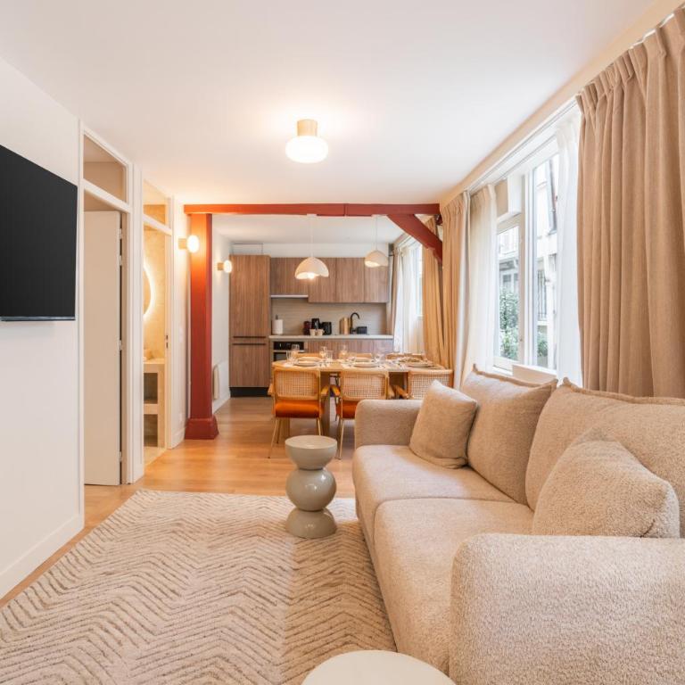 Merveilleux appartement de luxe au coeurs de Saint-Germain - Appartement 2 Chambres - 1