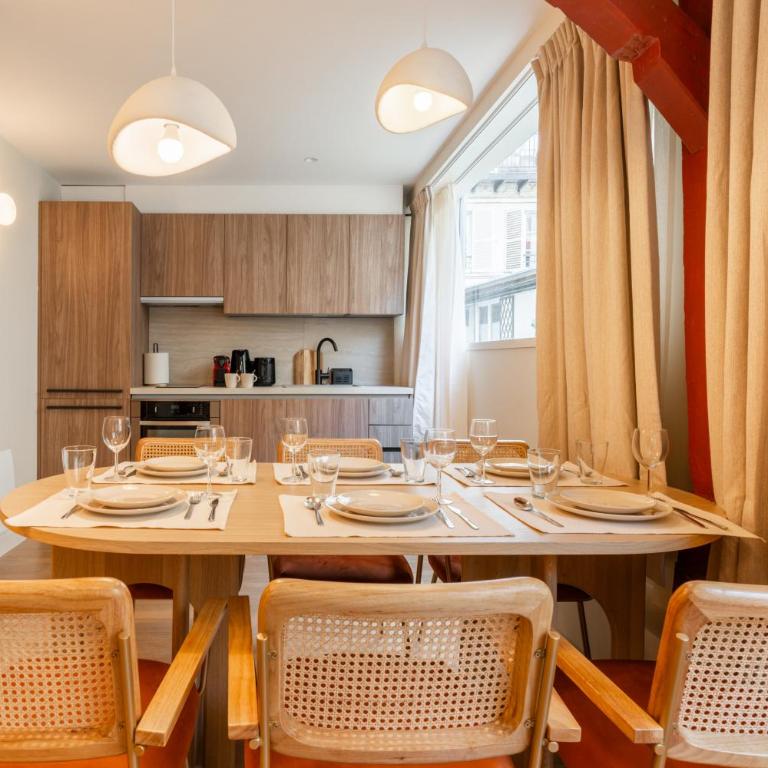 Merveilleux appartement de luxe au coeurs de Saint-Germain - Appartement 2 Chambres - 2