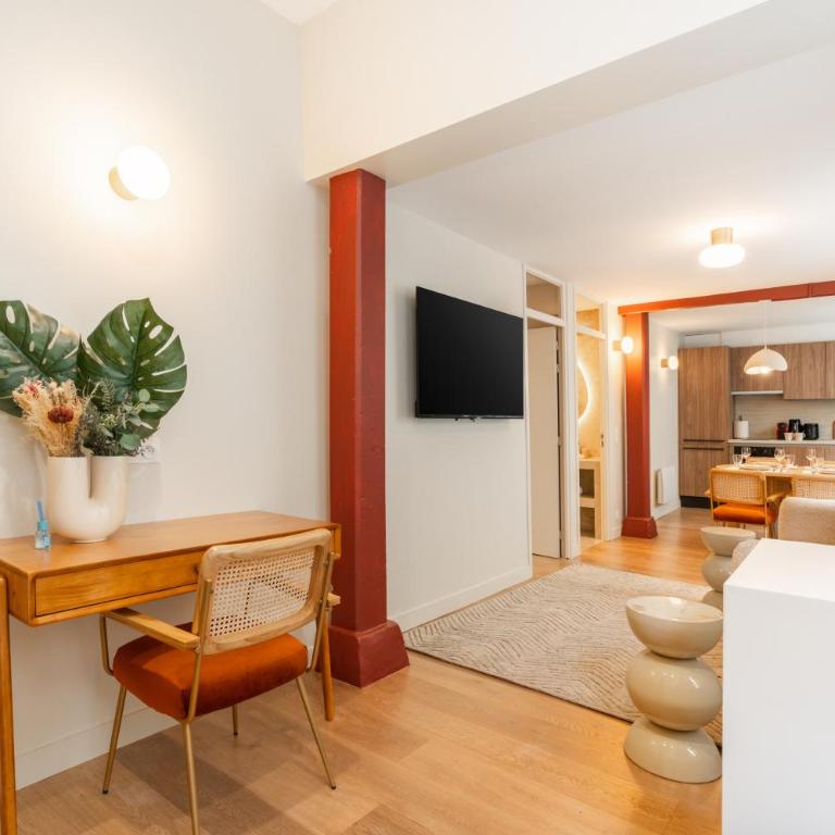 Merveilleux appartement de luxe au coeurs de Saint-Germain - Appartement 2 Chambres - 19