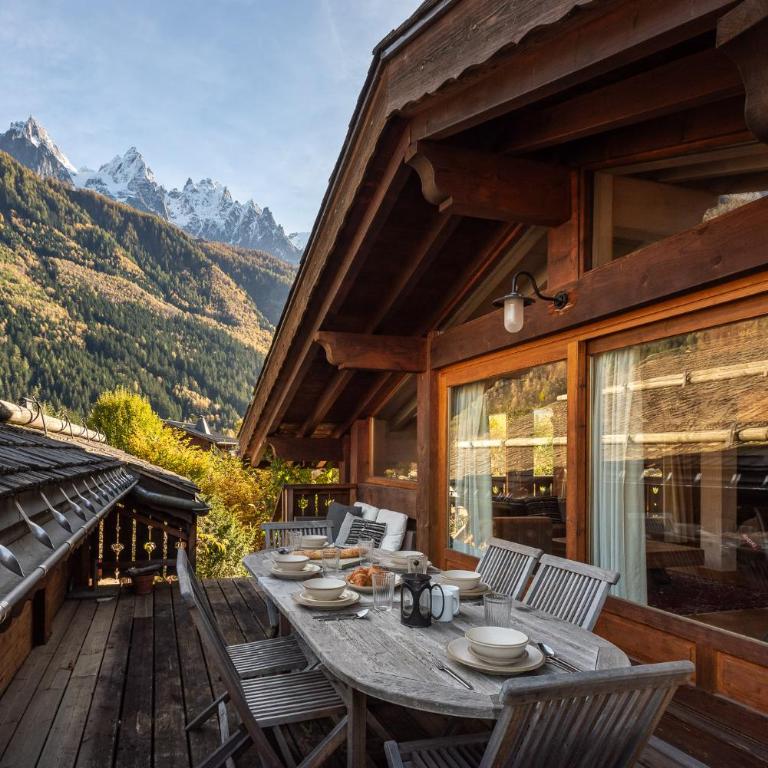 Chalet Kaiya, Alpes Agency, Les Praz, Chamonix, Sleeps 8 - Chalet - 39