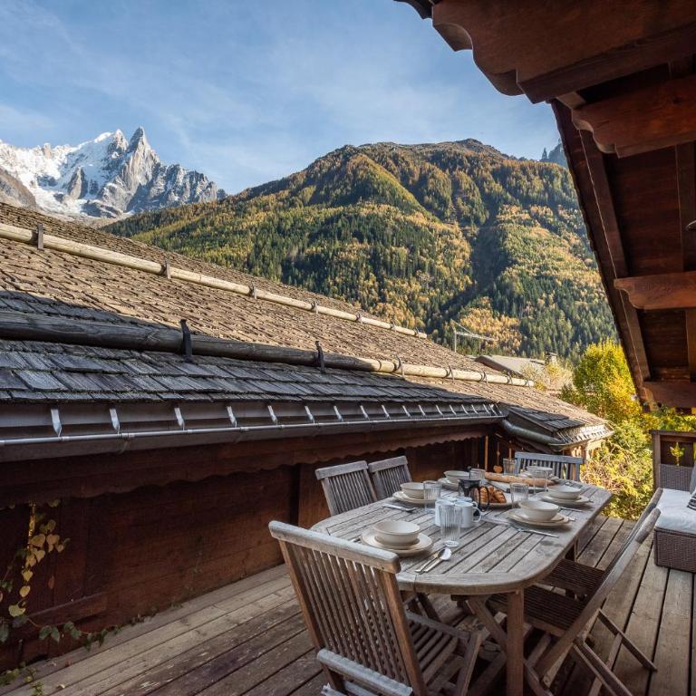 Chalet Kaiya, Alpes Agency, Les Praz, Chamonix, Sleeps 8 - Chalet - 5