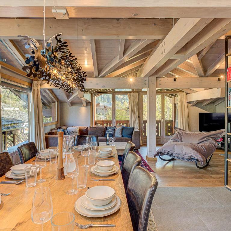 Chalet Kaiya, Alpes Agency, Les Praz, Chamonix, Sleeps 8 - Chalet - 7