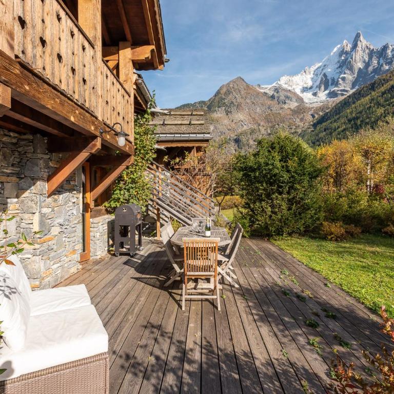 Chalet Kaiya, Alpes Agency, Les Praz, Chamonix, Sleeps 8 - Chalet - 2