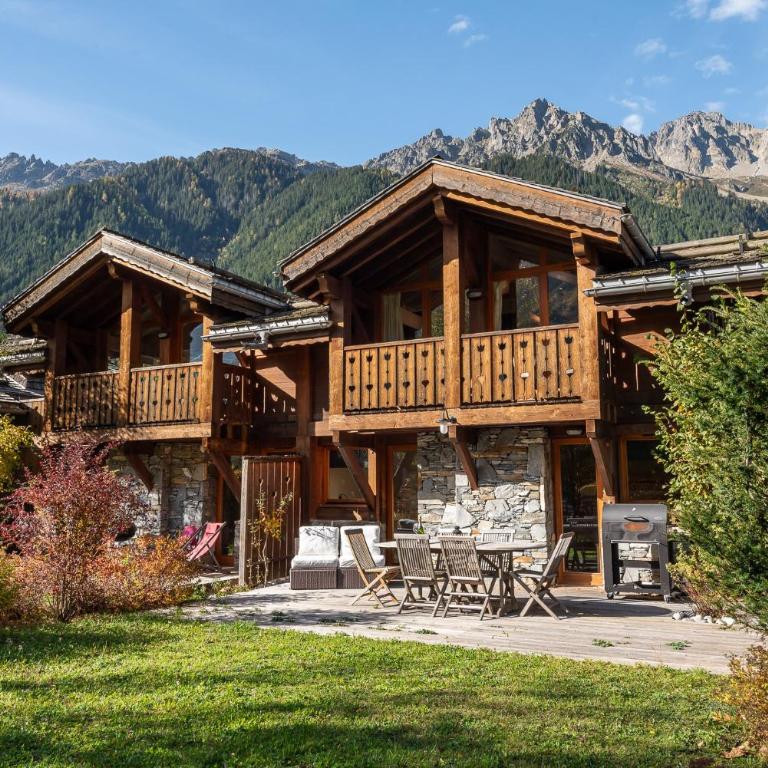 Chalet Kaiya, Alpes Agency, Les Praz, Chamonix, Sleeps 8 - Chalet - 1