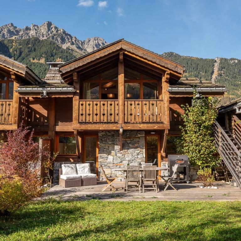 Chalet Kaiya, Alpes Agency, Les Praz, Chamonix, Sleeps 8 - Chalet - 53