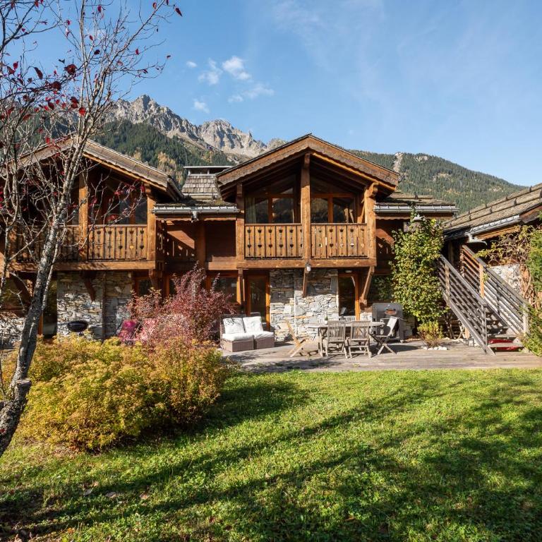 Chalet Kaiya, Alpes Agency, Les Praz, Chamonix, Sleeps 8 - Chalet - 43