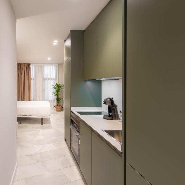 Apartamentos Turísticos Insulae , by CartagenaSpain - Apartamento de 1 dormitorio - 3