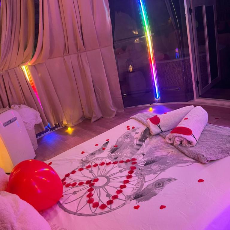 Bulle insolite avec jacuzzi privé - Nature & romantisme a Fréjus - Apartment mit 1 Schlafzimmer - 4