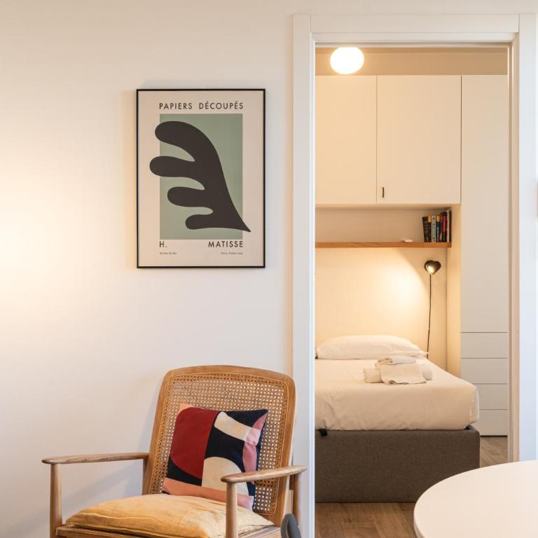 Moderno bilocale sui Navigli - Mirable PM - Appartamento con 1 Camera da Letto - 30