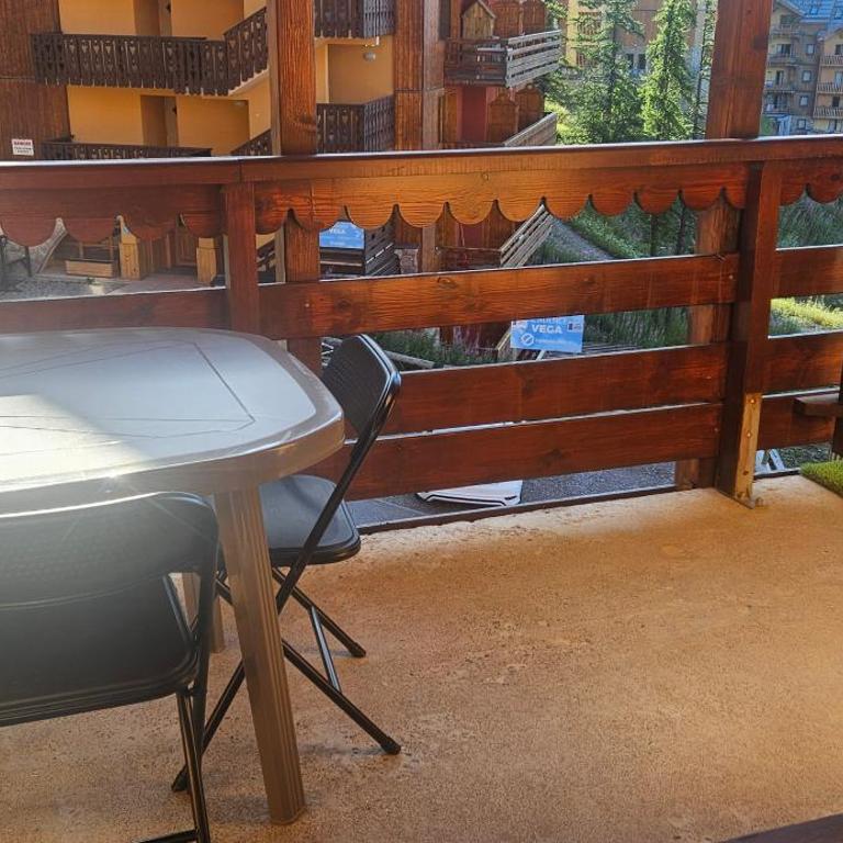 Appartement skis aux pieds BETELGEUSE - Appartement 2 Chambres - 4
