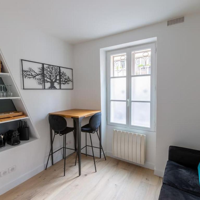 Appartement élégant rénové à Paris 14ème - Appartement 1 Chambre - 1
