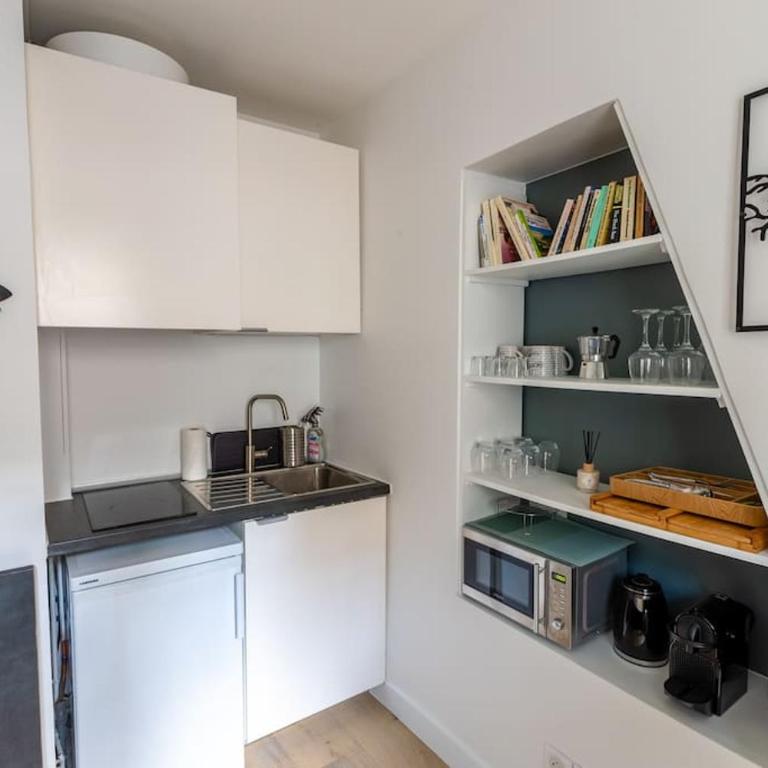 Appartement élégant rénové à Paris 14ème - Appartement 1 Chambre - 2