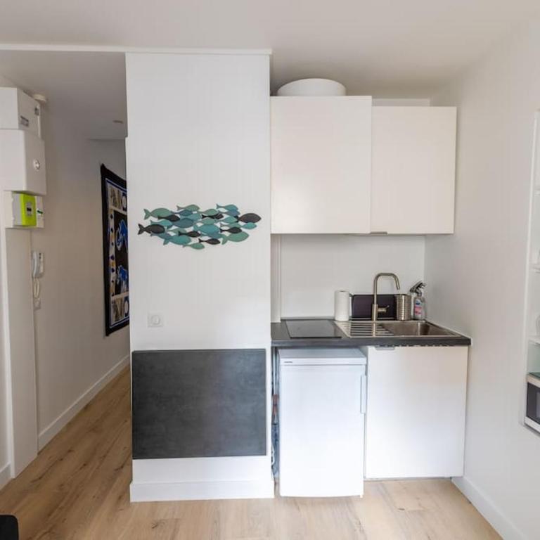 Appartement élégant rénové à Paris 14ème - Appartement 1 Chambre - 11
