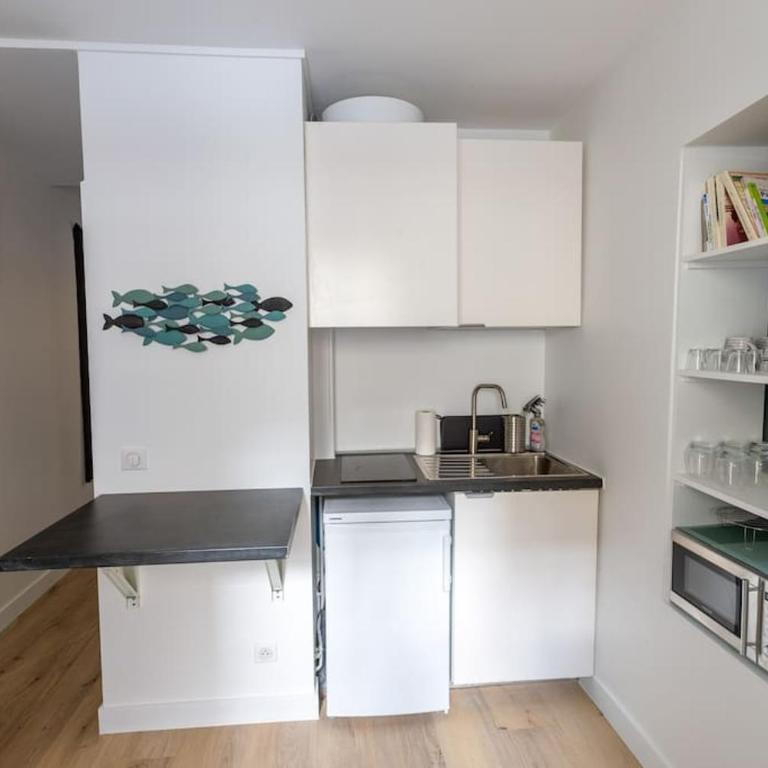 Appartement élégant rénové à Paris 14ème - Appartement 1 Chambre - 14