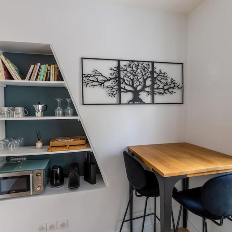 Appartement élégant rénové à Paris 14ème - Appartement 1 Chambre - 19