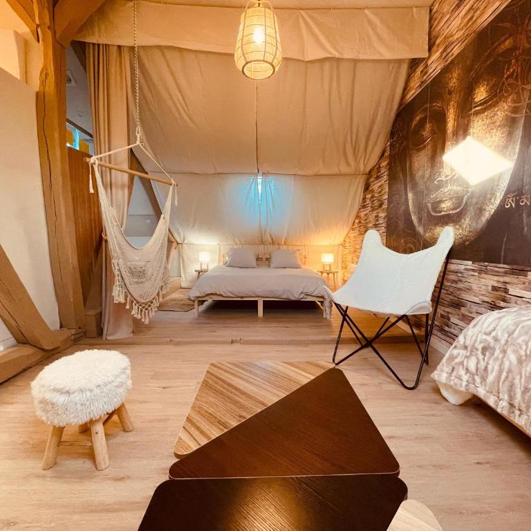 Le Tipi Rouennais - Apartment mit 1 Schlafzimmer - 1