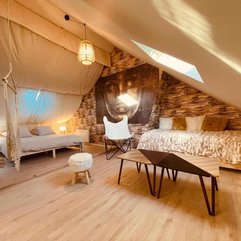 Le Tipi Rouennais - Apartment mit 1 Schlafzimmer - 2