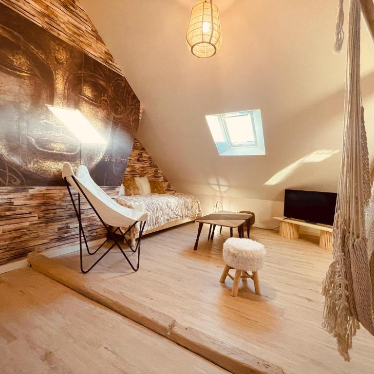 Le Tipi Rouennais - Apartment mit 1 Schlafzimmer - 5