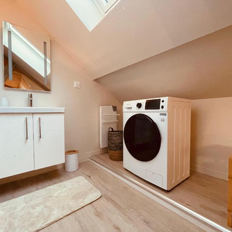 Le Tipi Rouennais - Apartment mit 1 Schlafzimmer - 6