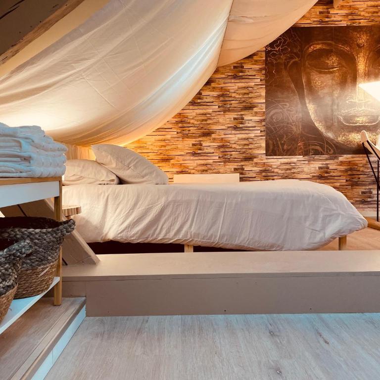 Le Tipi Rouennais - Apartment mit 1 Schlafzimmer - 4