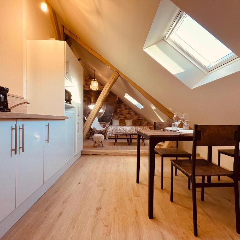 Le Tipi Rouennais - Apartment mit 1 Schlafzimmer - 13