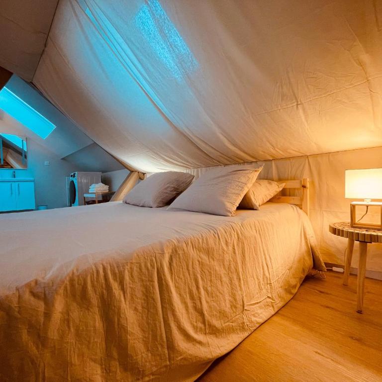 Le Tipi Rouennais - Apartment mit 1 Schlafzimmer - 14
