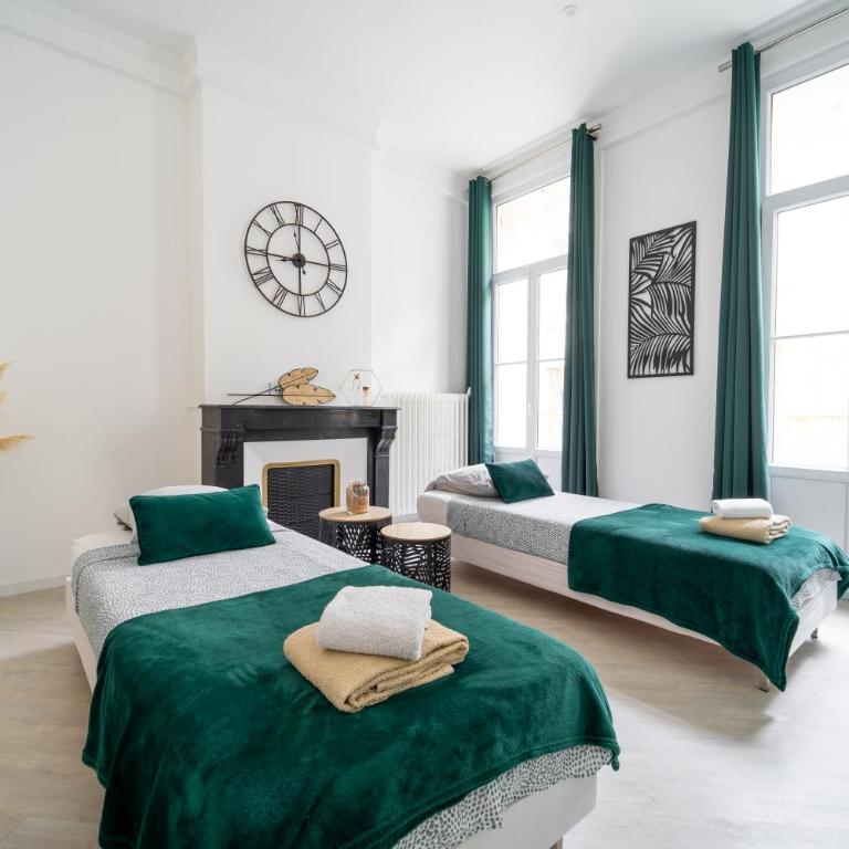 L'émeraude - Centre, Spacieux & Tout équipé - Apartment mit 1 Schlafzimmer - 8