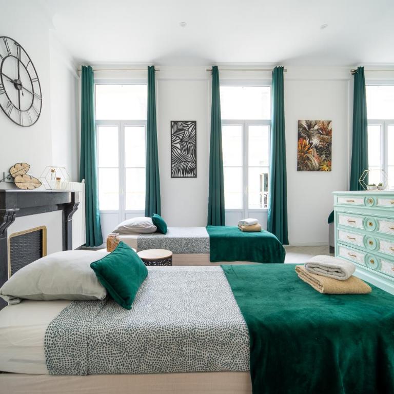 L'émeraude - Centre, Spacieux & Tout équipé - Apartment mit 1 Schlafzimmer - 11