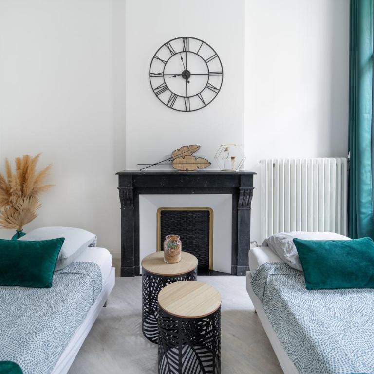 L'émeraude - Centre, Spacieux & Tout équipé - Apartment mit 1 Schlafzimmer - 14