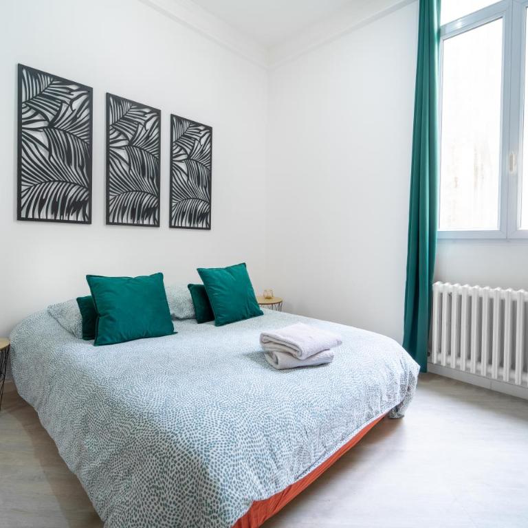 L'émeraude - Centre, Spacieux & Tout équipé - Apartment mit 1 Schlafzimmer - 5