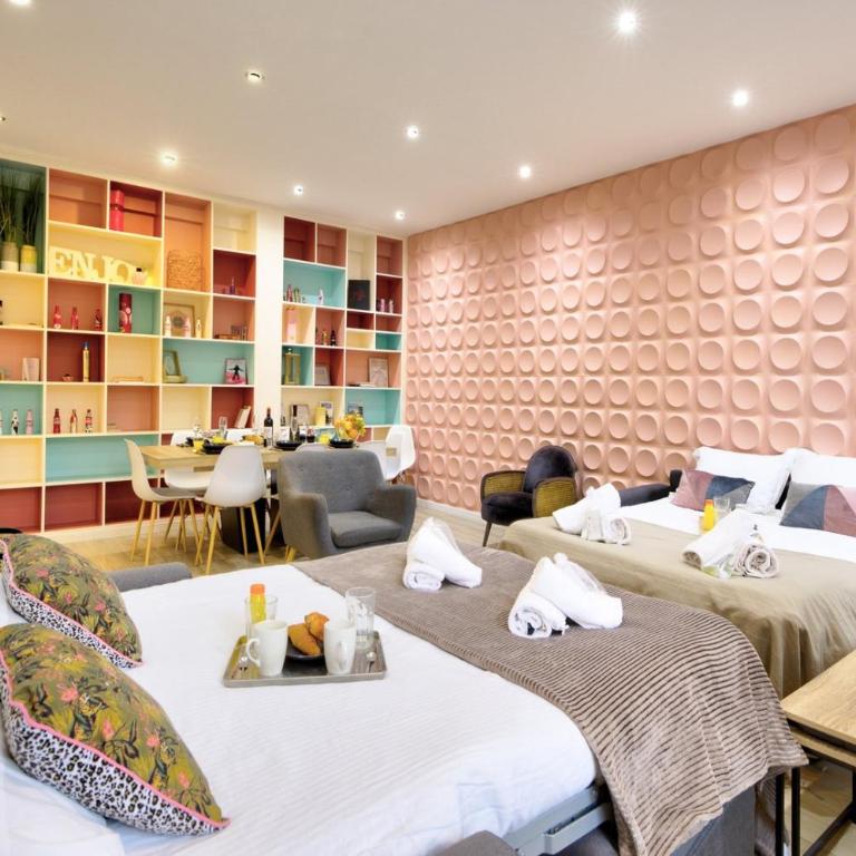 Bluestay 149 - Spacieux appartement Paris centre - Appartement 2 Chambres - 14