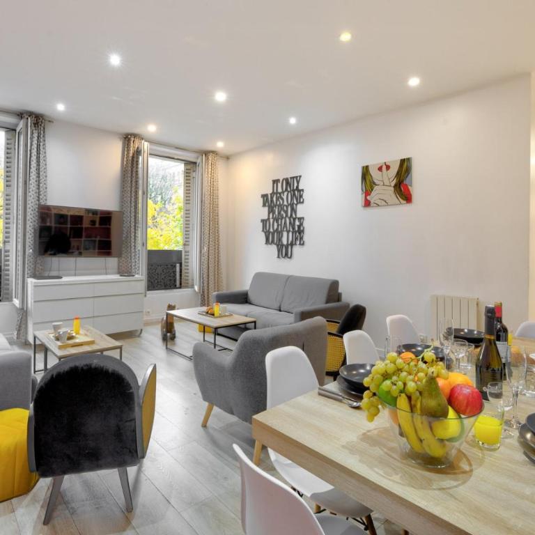 Bluestay 149 - Spacieux appartement Paris centre - Appartement 2 Chambres - 1