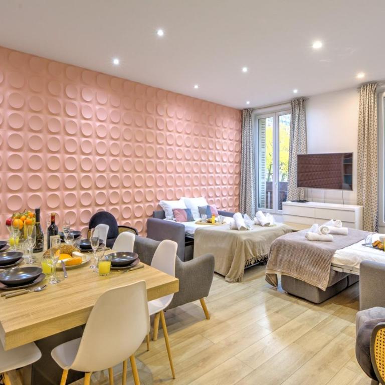 Bluestay 149 - Spacieux appartement Paris centre - Appartement 2 Chambres - 12