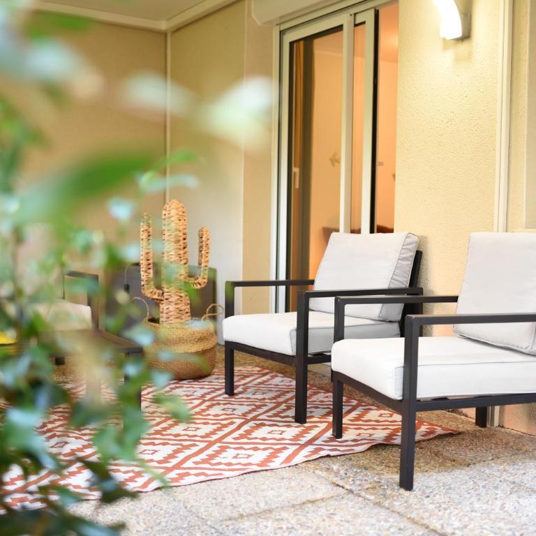 T2 Calme absolu - Coeur Toulouse - Saint Cyprien - climatisation - Terrasse arborée - One-Bedroom Apartment - 2