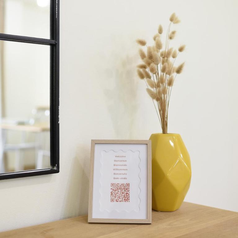 T2 Calme absolu - Coeur Toulouse - Saint Cyprien - climatisation - Terrasse arborée - One-Bedroom Apartment - 25