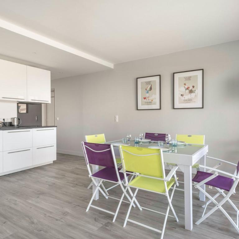 Appartement pour 4 avec vue sur la marina - Apartment - 8