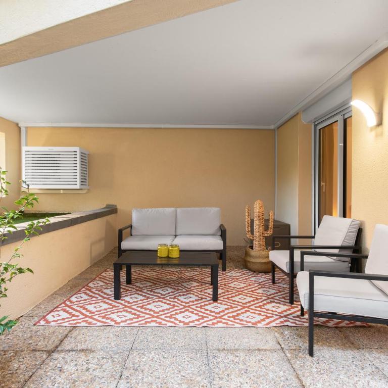 T2 Calme absolu - Coeur Toulouse - Saint Cyprien - climatisation - Terrasse arborée - One-Bedroom Apartment - 52