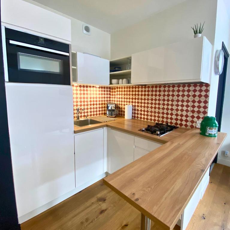 Le Rennais - proche métro - Apartment mit 1 Schlafzimmer - 10