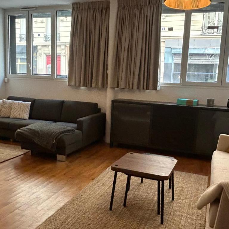 Grand Appartement Avec Patio à Paris 14ème - Appartement 1 Chambre - 8