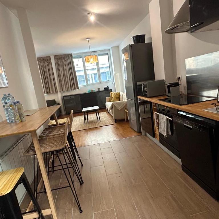 Grand Appartement Avec Patio à Paris 14ème - Appartement 1 Chambre - 7